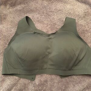 Lululemon Olive Green Sports Bra